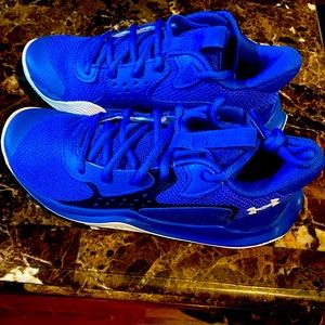 Under amour jet 23 blue.